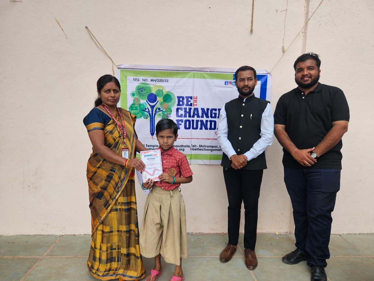 Sparsh Art Competition